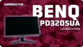 BenQ PD3205UA - rozpakowywanie