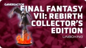 Final Fantasy VII: Rebirth Collector&#039;s Edition - rozpakowywanie