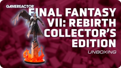 Final Fantasy VII: Rebirth Collector's Edition - rozpakowywanie