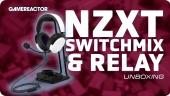 NZXT SwitchMix and Relay Headset - rozpakowywanie