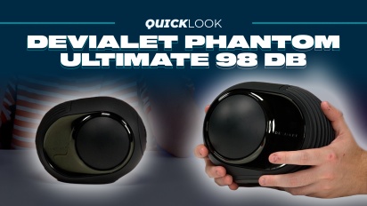 Devialet Phantom Ultimate (Quick Glance) &ndash; Wizualnie uderzający, imponujący dźwięk