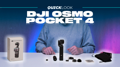 DJI Osmo Pocket 4 (szybkie spojrzenie) - Oferując więcej konsumentowi