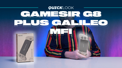 GameSir G8 Plus MFi (Quick Look) - Gra wszędzie, o każdej porze