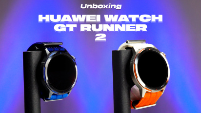 Huawei Watch GT Runner 2 - Rozpakowywanie