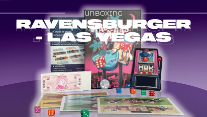 Las Vegas (gra planszowa) - Unboxing