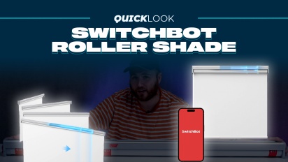 SwitchBot Roller Shade (Quick Look) - Robot Kurtyny