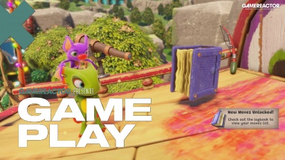 Yooka-Replaylee - Pierwsze 13 minut na Nintendo Switch 2