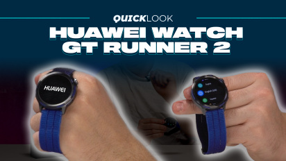 Huawei Watch GT Runner 2 (Quick Look) - Stylowy sprzęt sportowy