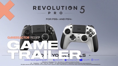 Revolution 5 Pro na PS5 / PS4 / PC - zwiastun
