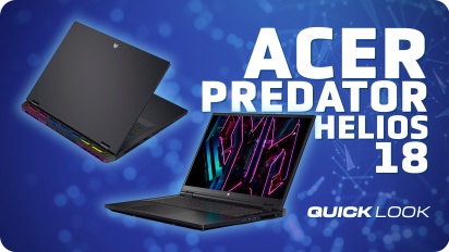 Acer Predator Helios 18 (Quick Look) - Gry nowej generacji