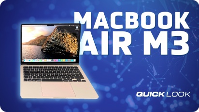 MacBook Air with M3 (Quick Look) - Szczuplejszy i wredniejszy