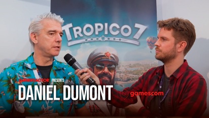 Tropico 7 - Wywiad z dyrektorem kreatywnym Danielem Dumontem @ Gamescom 2025