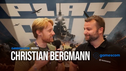 Świętujemy 10 lat na morzu - World of Warships Gamescom 2025 wywiad z Christianem Bergmannem z Wargaming