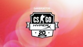 Promocja turnieju HyperX CS:GO (sponsorowana)