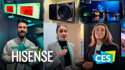 Telewizory, kamery i więcej – Hisense na CES 2026