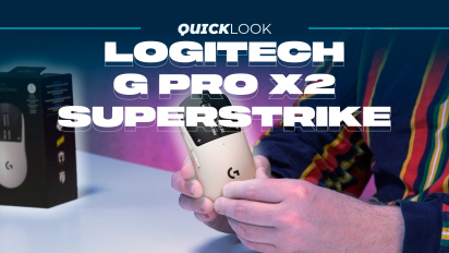 Logitech Pro X2 Superstrike (Quick Look) - Prędkość światła!