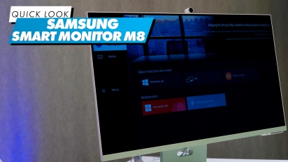 Samsung Smart Monitor M8 - Szybki przegląd