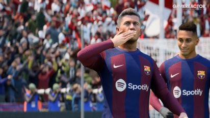 EA Sports FC 24 - Barça vs Sevilla Pełny mecz 4K rozgrywka PS5