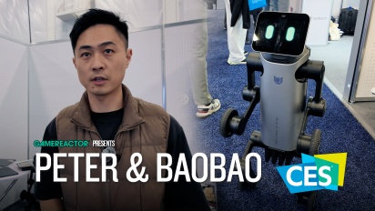 Spotkanie Baobao - MirrorMe Tech Rozmowa kwalifikacyjna na CES 2026